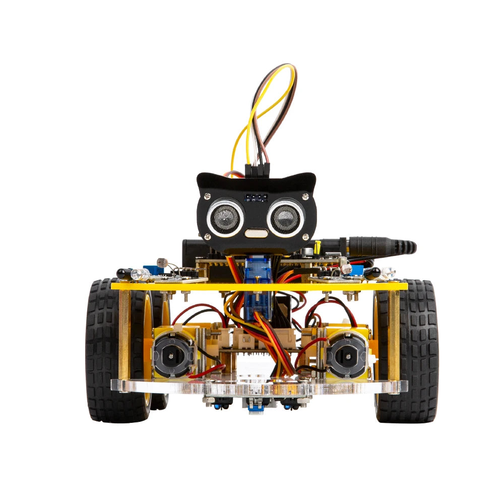 Kit 4WD Smart Robot Car Kit ESP32 para Arduino - Adios Wifi