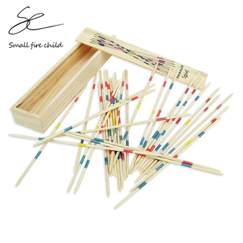 🌈🪵 Juego de Palitos Mikado de Madera – Diversión Clásica para Pequeños y Grandes - Adios Wifi