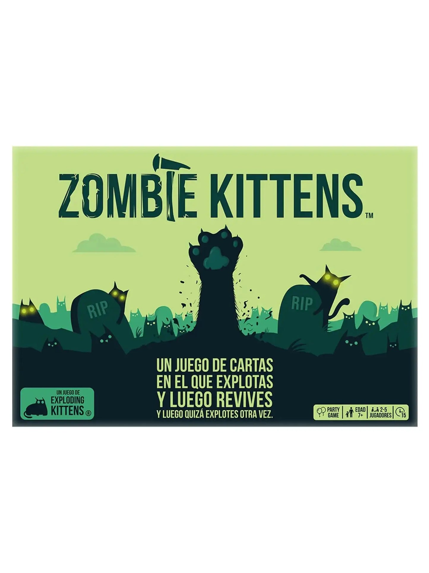 🧟♂️🐱 Exploding Kittens: Edición Zombi - Adios Wifi