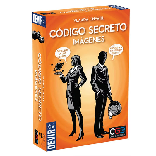 🕵️‍♂️🖼️ Código Secreto Imágenes – Juego de Mesa de Devir - Adios Wifi
