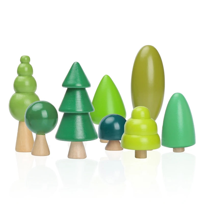Árboles de Bosque de Madera - Adios Wifi