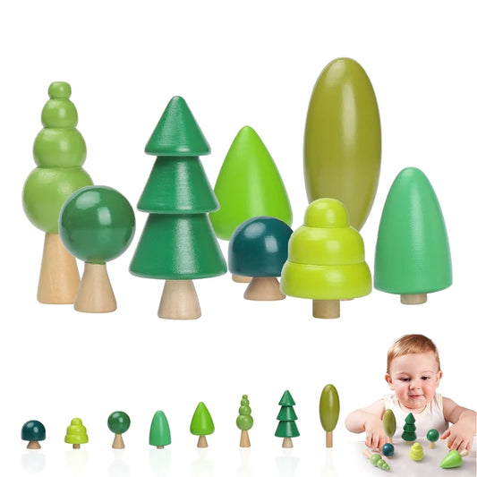 Árboles de Bosque de Madera - Adios Wifi