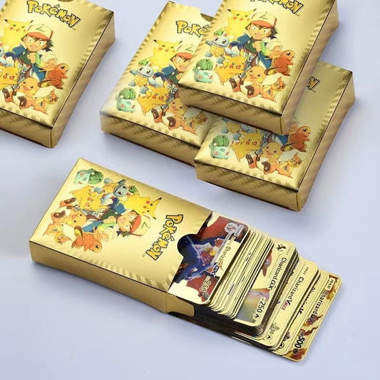 Cartas Pokémon Doradas – VMAX GX | Edición Rara de Colección - Adios Wifi