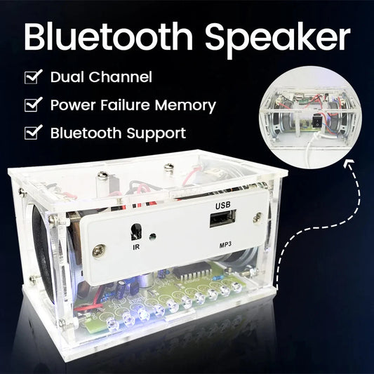 🎵 Kit DIY de Altavoz Bluetooth - Proyecto de Electrónica - Adios Wifi