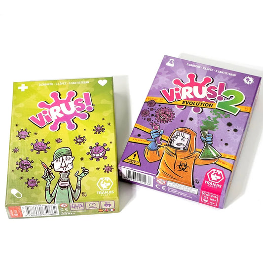 🦠🧬 Virus! – El juego de cartas más contagioso y divertido - Adios Wifi