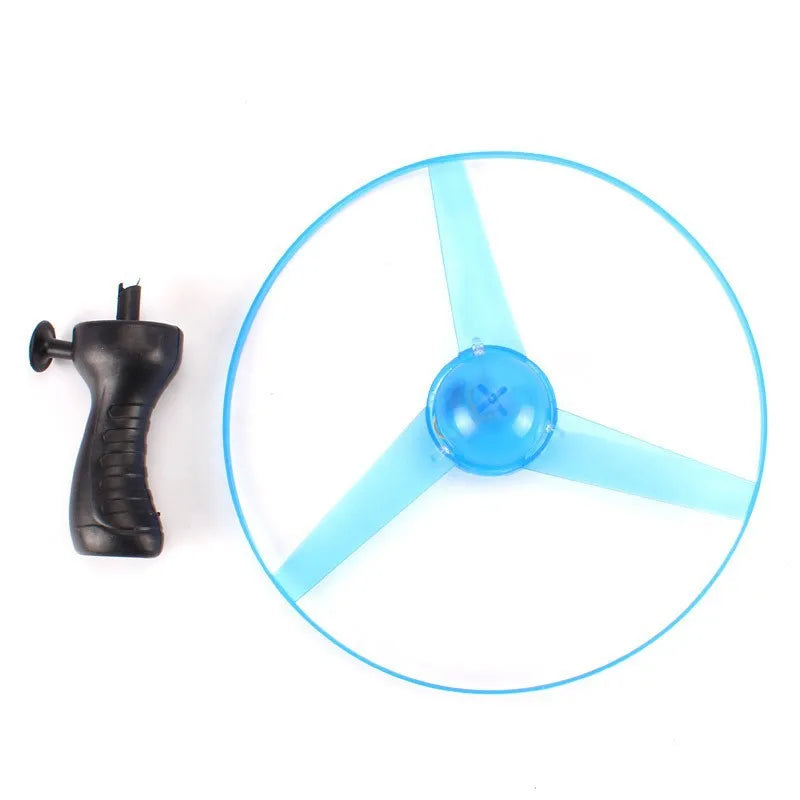 Juguetes de Hélice de Disco Volador Luminoso – Juguete de OVNI Volador con Iluminación LED - Adios Wifi