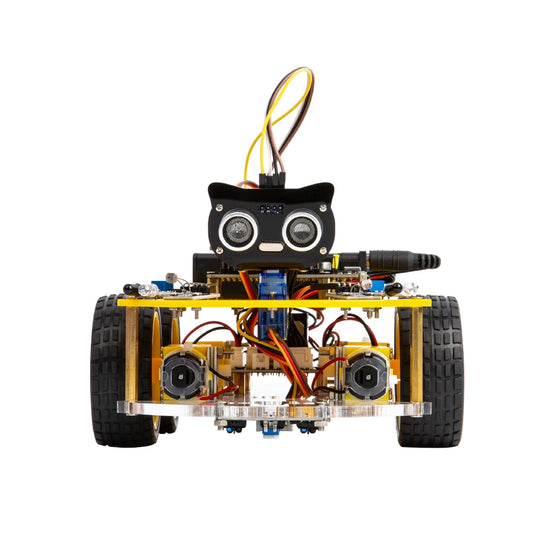Kit 4WD Smart Robot Car Kit ESP32 para Arduino - Adios Wifi