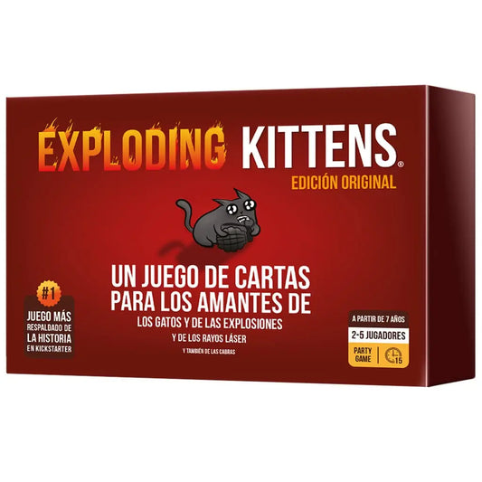 🐱💥 Exploding Kittens - Adios Wifi