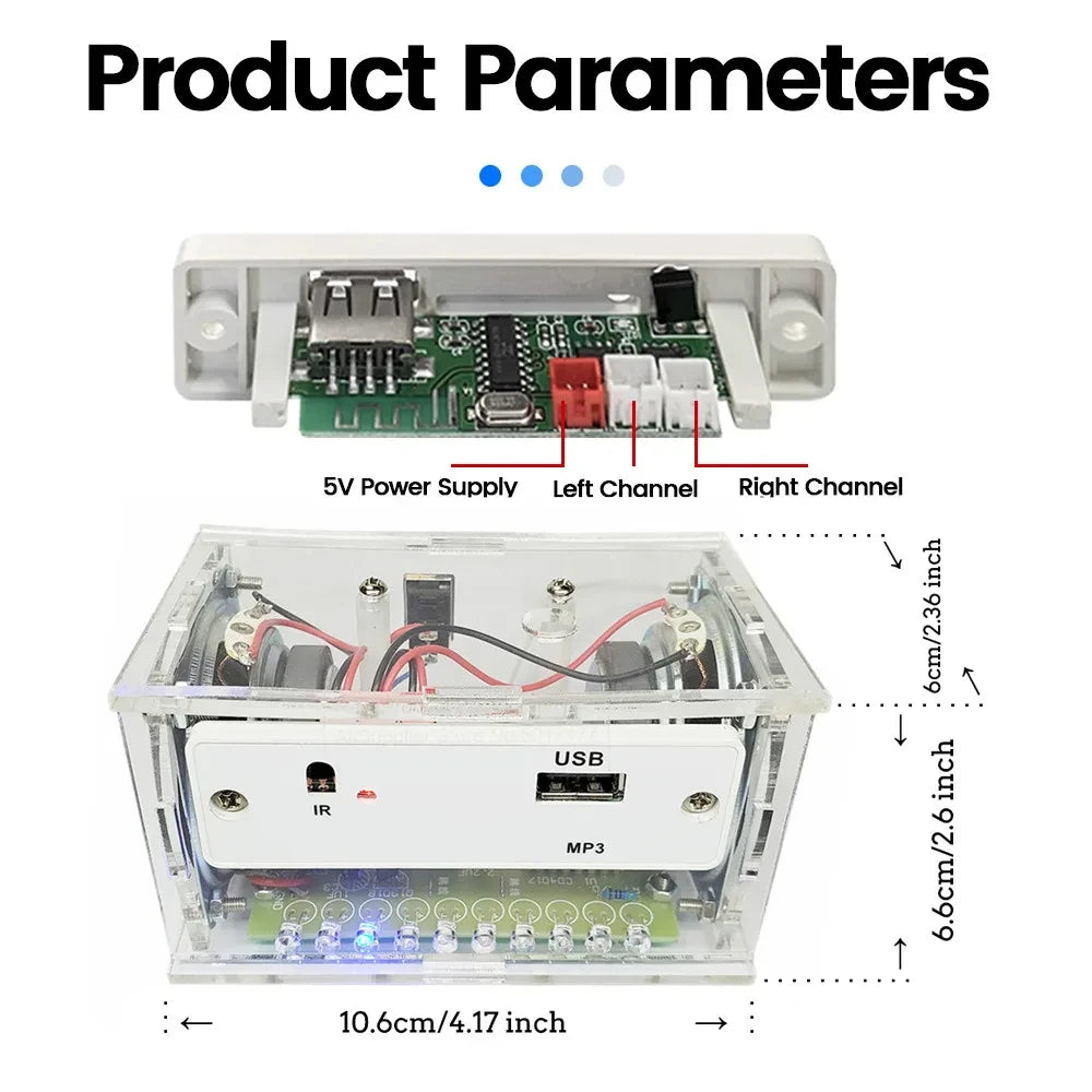 🎵 Kit DIY de Altavoz Bluetooth - Proyecto de Electrónica - Adios Wifi