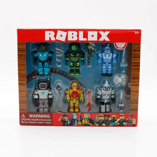 Roblox Game Set con Accesorios - Adios Wifi