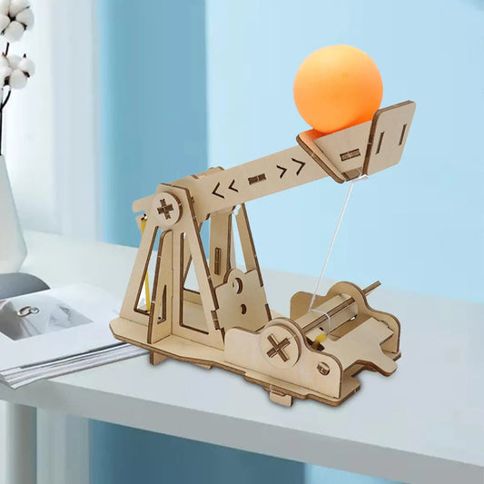 🧠 Kit de Catapulta STEM - Juguete Educativo y Experimento Científico DIY - Adios Wifi