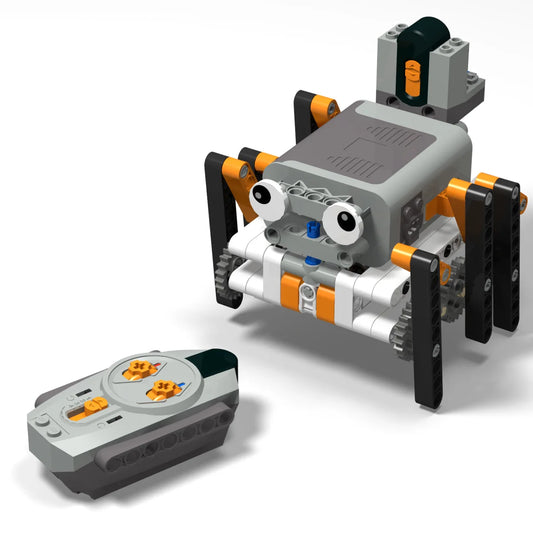 🚀 Bloques de Construcción Técnicos MOC Robot - Adios Wifi