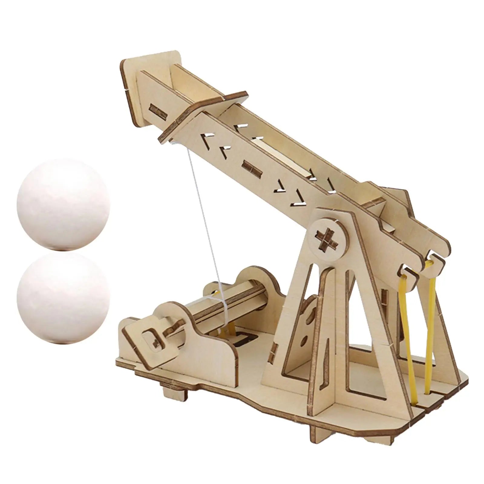 🧠 Kit de Catapulta STEM - Juguete Educativo y Experimento Científico DIY - Adios Wifi