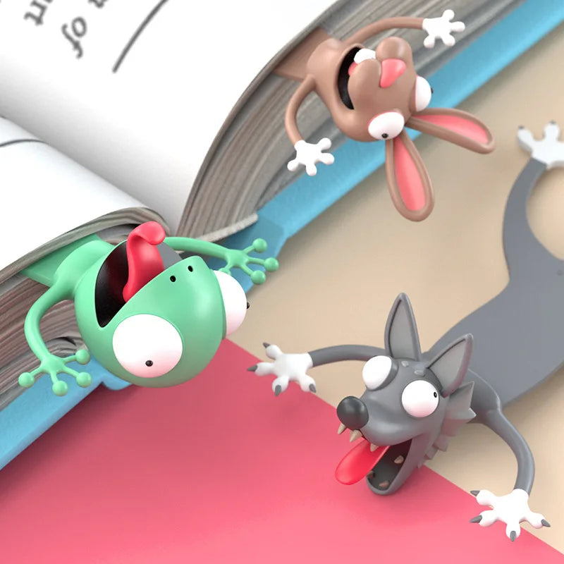 📚 Marcapáginas Estereoscópico 3D – ¡Dale Vida a Tus Lecturas! - Adios Wifi