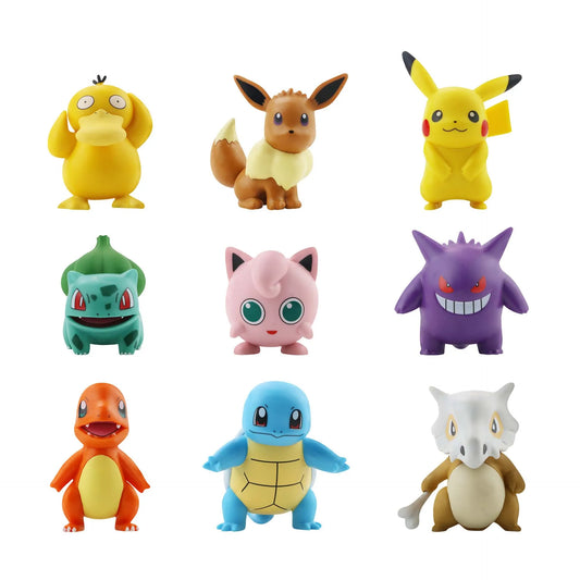 🧸 Figuras de Acción Pokémon – ¡Colección Kawaii de tus Personajes Favoritos! - Adios Wifi