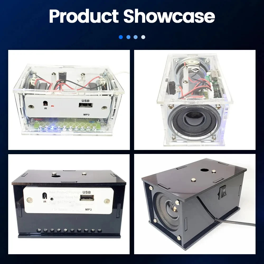 🎵 Kit DIY de Altavoz Bluetooth - Proyecto de Electrónica - Adios Wifi