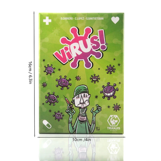 🦠🧬 Virus! – El juego de cartas más contagioso y divertido - Adios Wifi